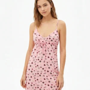 Candy Dot Lounge Slip Nightdress