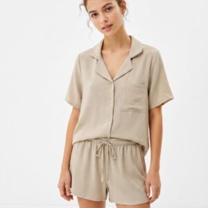 Vanilla Soft Comfort Short Set