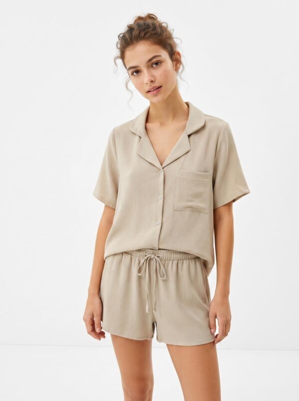 Vanilla Soft Comfort Short Set