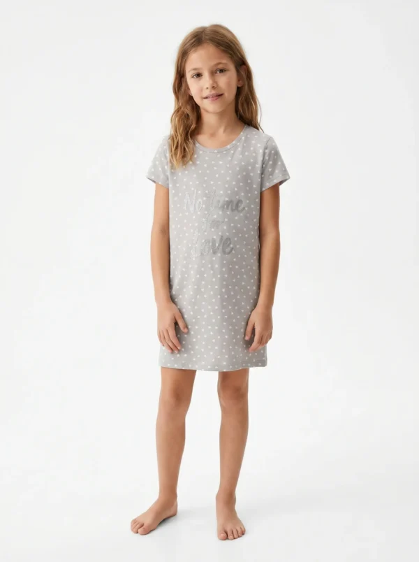 Vanilla Girls Sweet Love Sleep Dress — Vanilla Wear