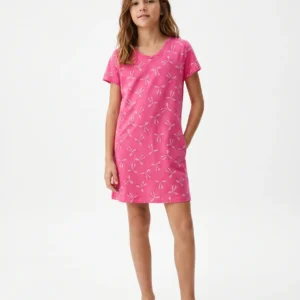 Vanilla Girls Heart Print Nightdress