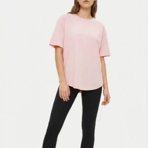 Vanilla Oversized Tee & Leggings Lounge Set