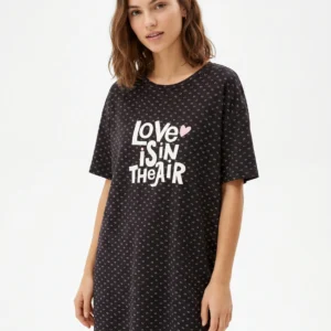 Vanilla Women's Oversized Nightshirt