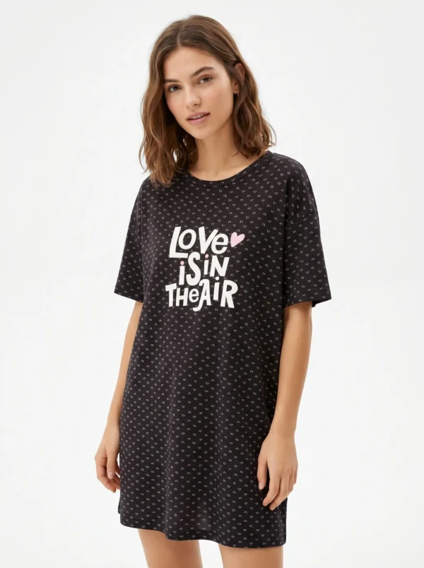 Vanilla Women's Oversized Nightshirt