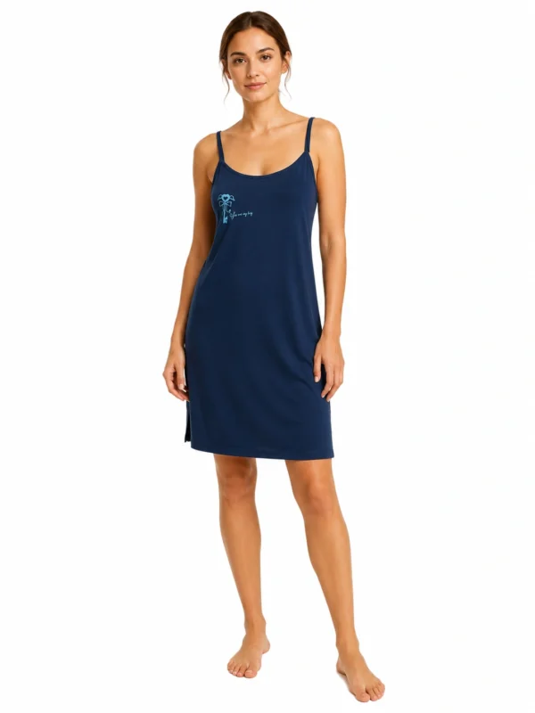 Vanilla Key Graphic Cami Nightdress