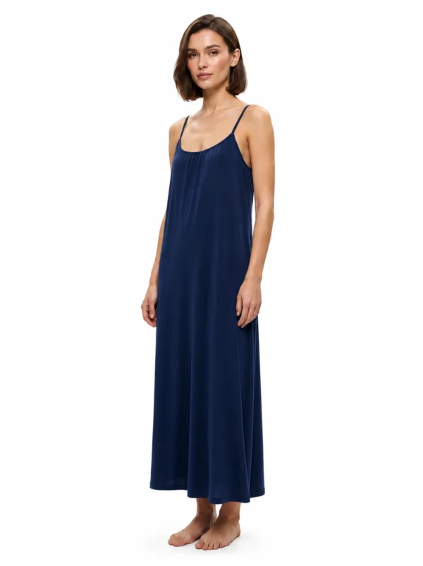 Vanilla Whisper Flowing Cami Maxi