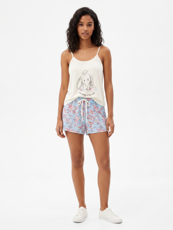 Vanilla Dreaming Elephant Pajama Set